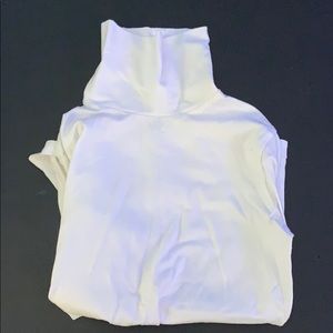 White Turtleneck Shirt